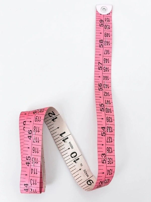 FAIRBIZPS Soft Measuring Tape for Visually Impaired with Braille Markings | Accurate Tailoring & Fabric Measurement Ruler | Lightweight, Flexible & Portable Measuring Tape for Sewing, Craft & Daily Use