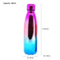 Steel Cola Rainbow 12HR Guarantee 500ml