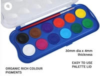 Doms Water Color Cakes ( Pack Of 12 )