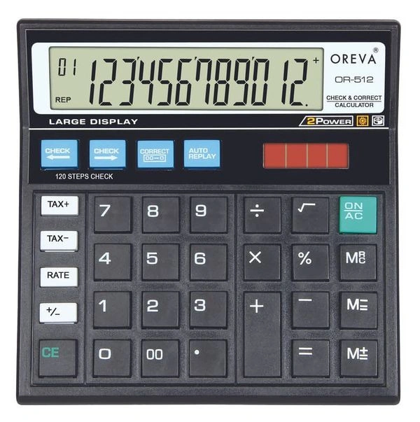 OR-512GST Oreva Calculator