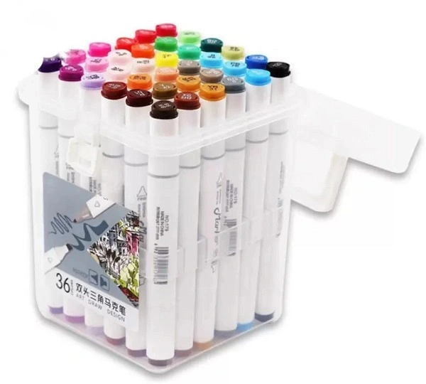 Dual Touch Marker (36 Color Set)