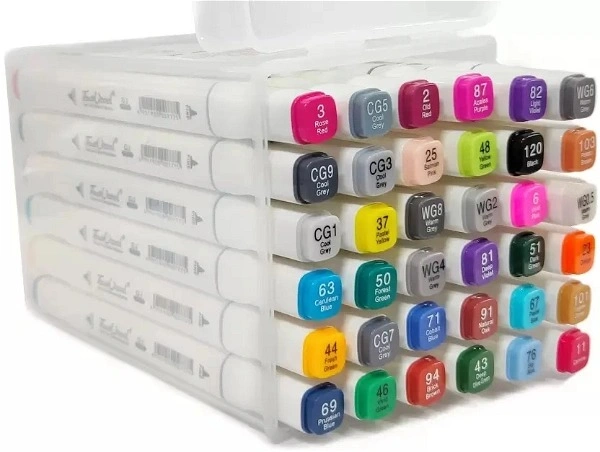 Dual Touch Marker (36 Color Set)