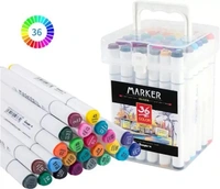 Dual Touch Marker (36 Color Set)