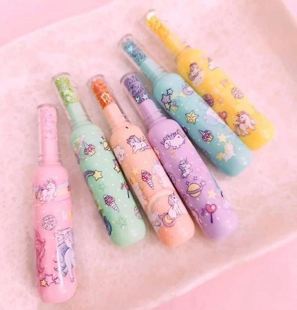Highlighter Bottle Shape Unicorn (6 Color Set)