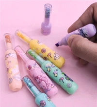Highlighter Bottle Shape Unicorn (6 Color Set)