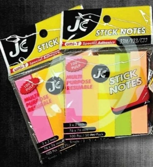 Sticky Note 5 Cut 50 Sheets