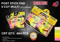 Sticky Note 5 Cut 50 Sheets