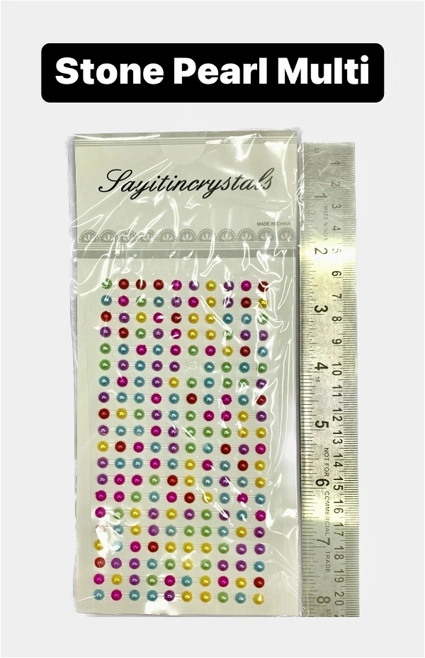 Stone Pearl Multi (12pc Pack)