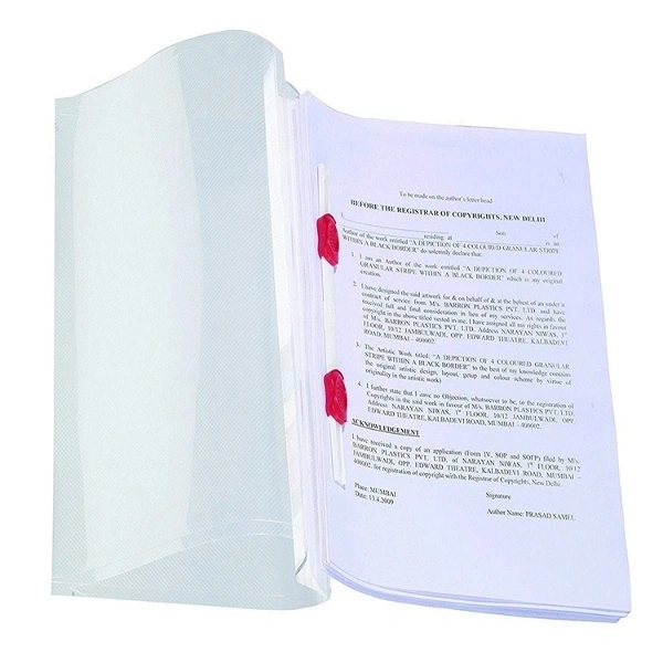 Kin Report File With Pocket (10pc Pack) - A4