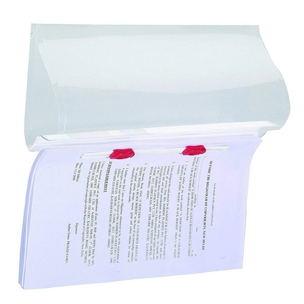 Kin Report File With Pocket (10pc Pack) - A4