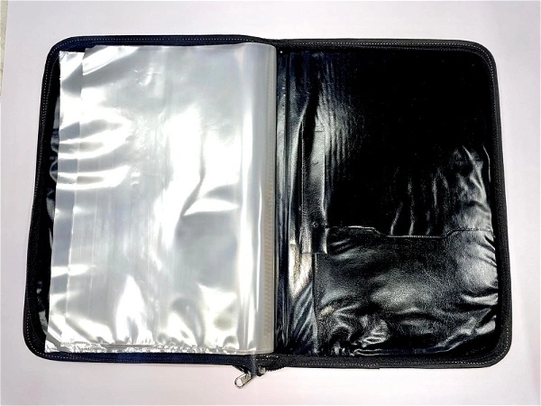 101 No Chain Bag Folder File B/4 Size 20 Leaf