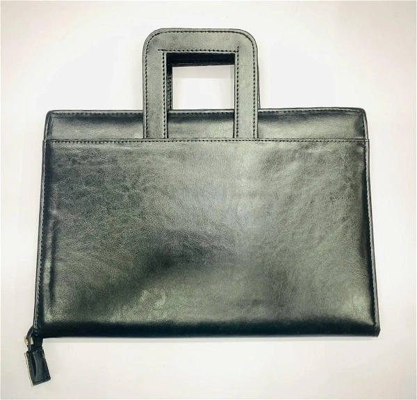 Chain Bag W/Handle B/4 Size 20 Leaf Folder File
