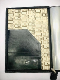 Chain Bag W/Handle B/4 Size 20 Leaf Folder File