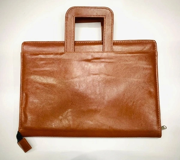 Chain Bag W/Handle B/4 Size 20 Leaf Folder File