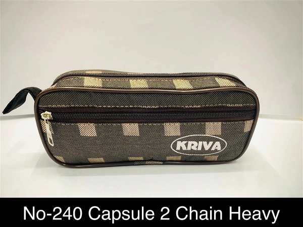 Pouch No-241 Capsule 2 Zip