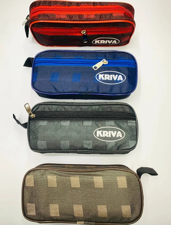 Pouch No-241 Capsule 2 Zip