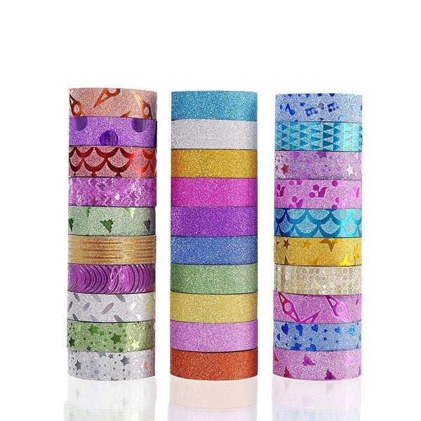 Mosa Tape Glitter (12pc)