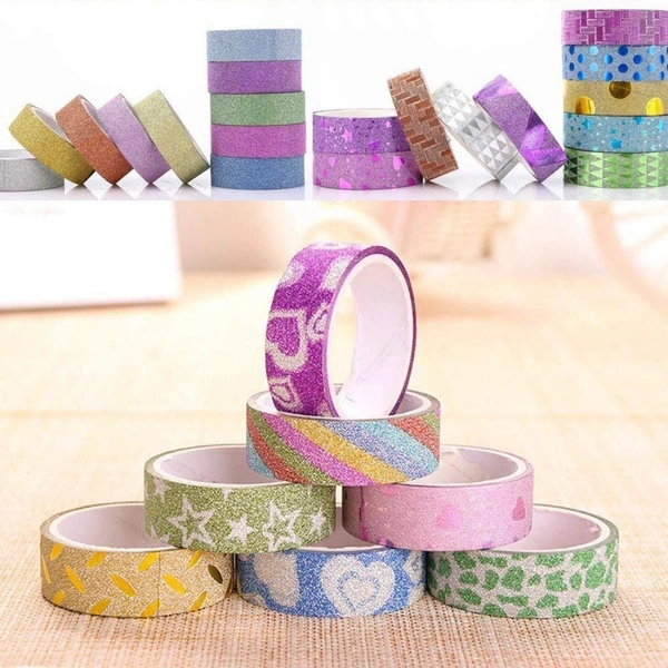 Mosa Tape Glitter (12pc)
