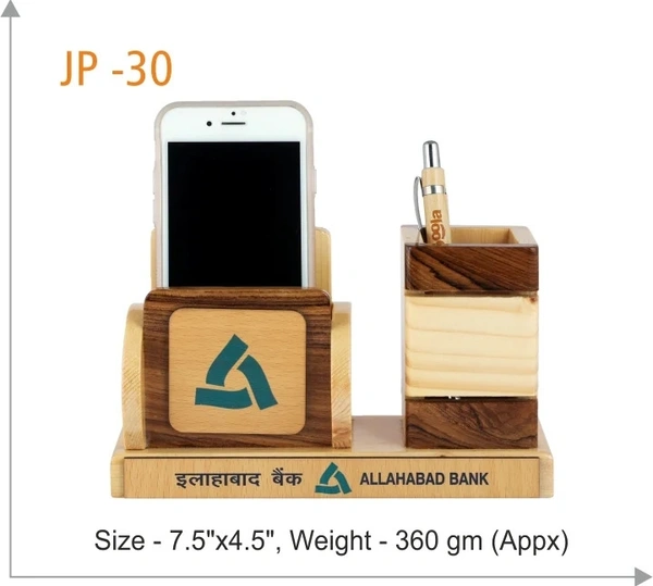 JP30 Wooden Pen Stand