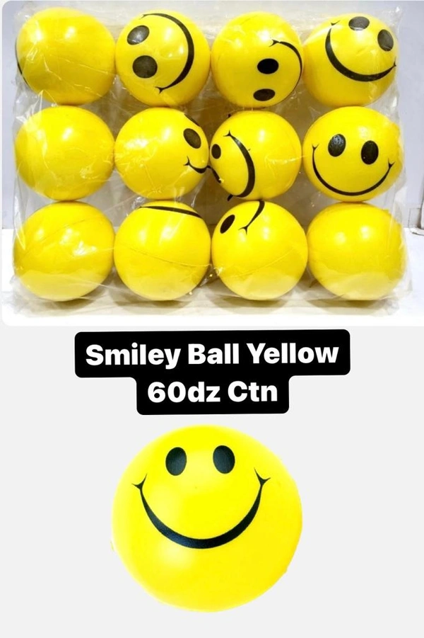 Smiley Ball (12pc Pack)
