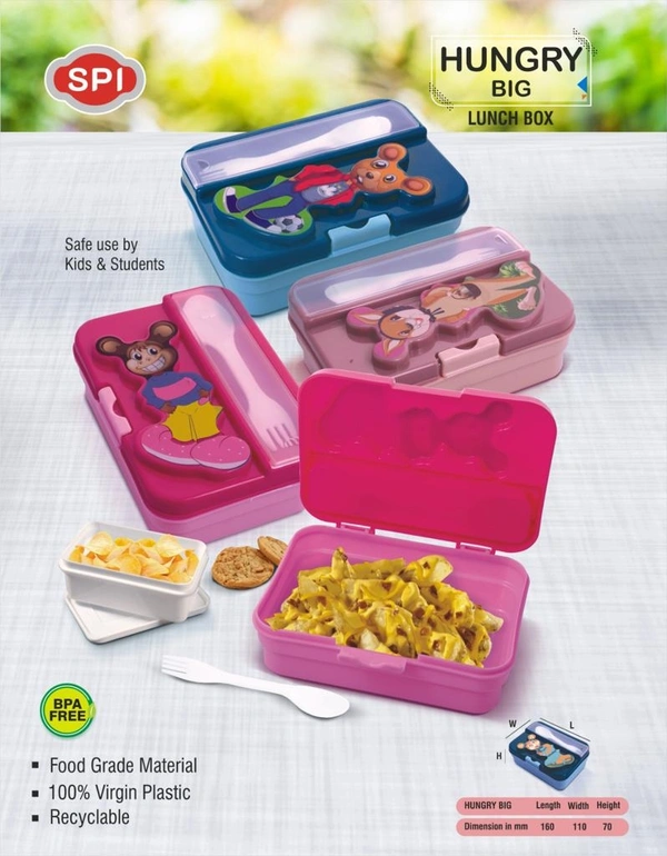 Lunch Box Hungry Big