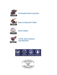 Steel Insulated Lunch Box Nakoda Stanley 1100 Avengers