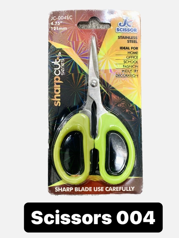 Scissors 004  JC 4.75inch (12pc Pack)
