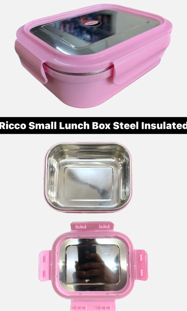 Ricco Small Lunch Box Steel Insulated