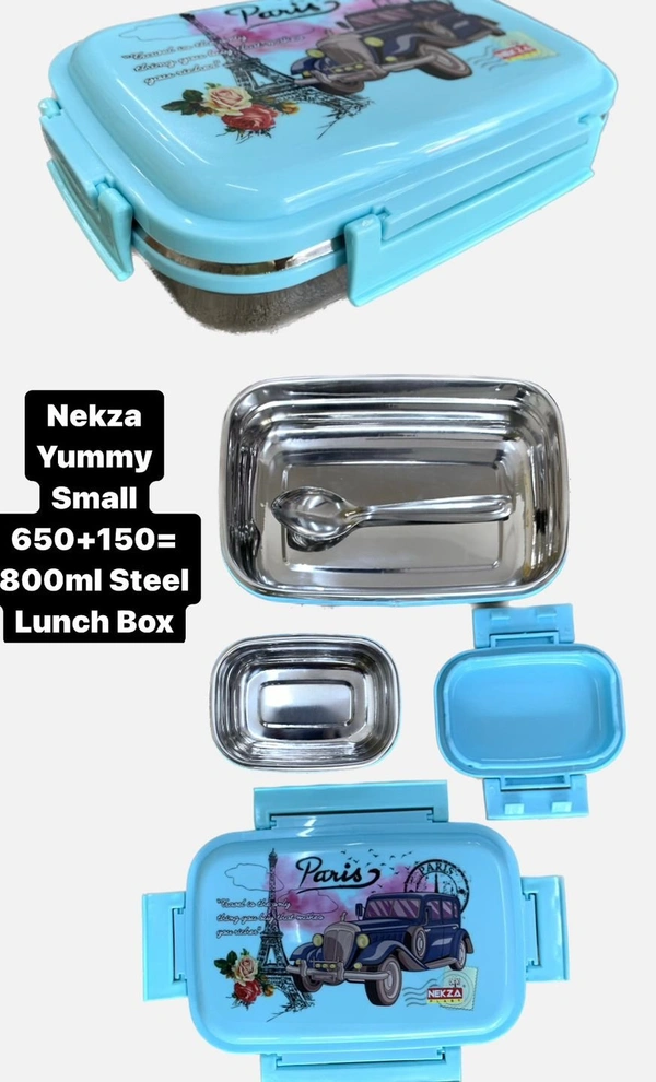 Yummy Small 800ml Nekza Lunch Box 