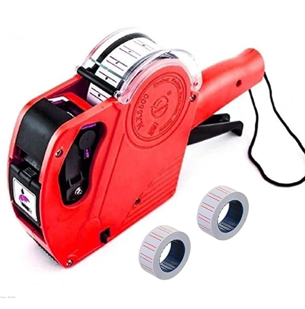 Price Label Machine MX-5500  - Red