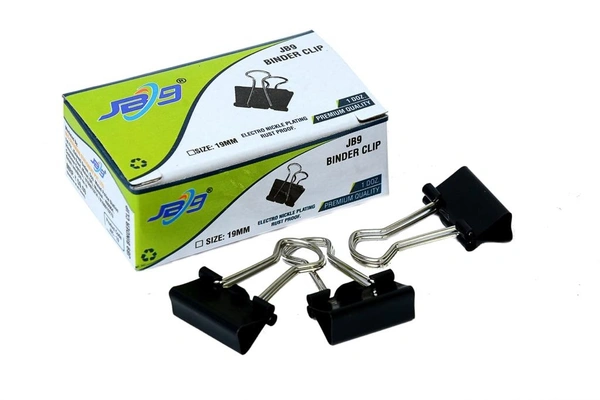 Binder Clip 19mm (12pc)