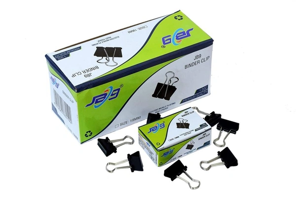 Binder Clip 19mm (12pc)