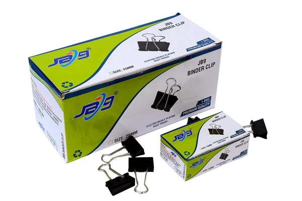 Binder Clip 25mm (12pc)