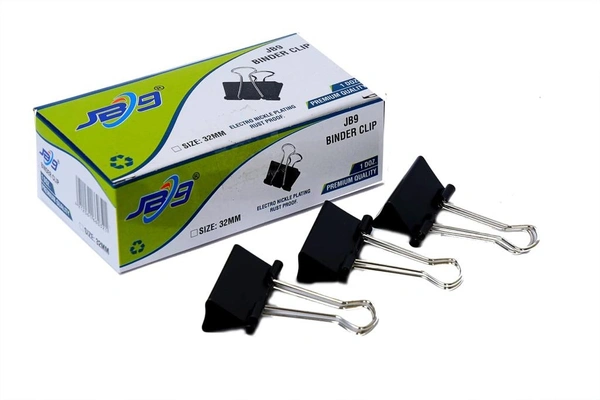 Binder Clip 32mm (12pc)