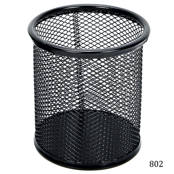 Pen Stand Metal Round