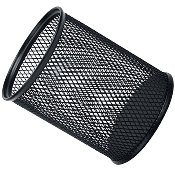 Pen Stand Metal Round