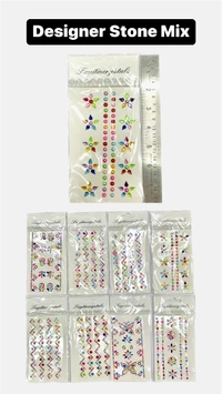 Stone Designer Mix 1 (12pc Pack)