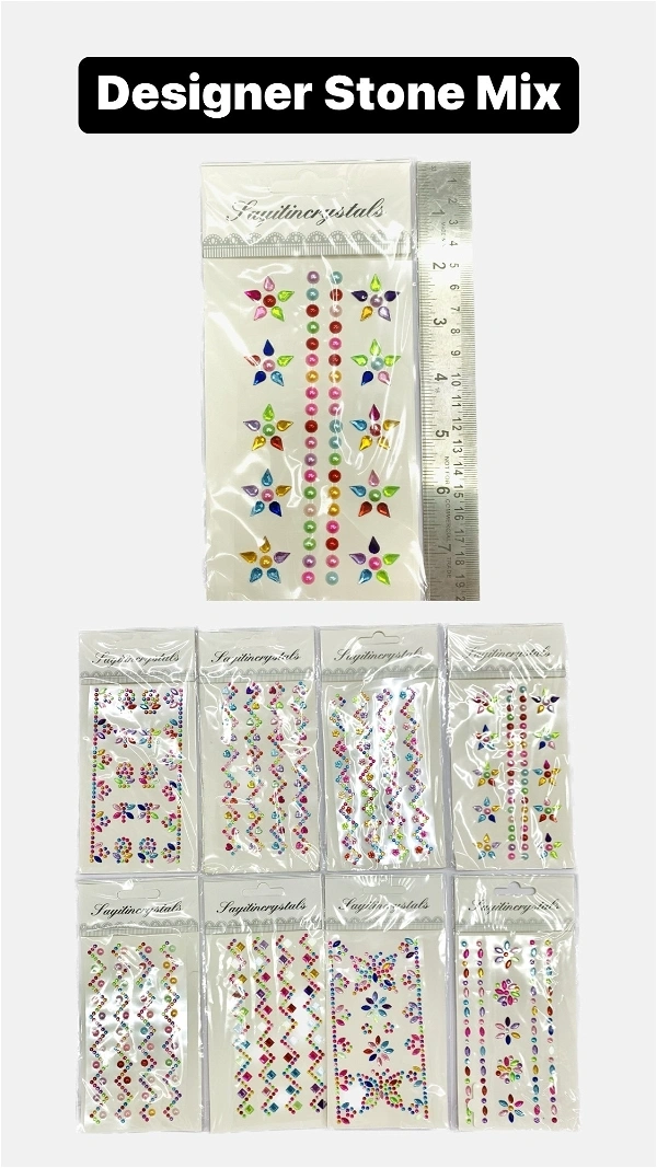 Stone Designer Mix 1 (12pc Pack)