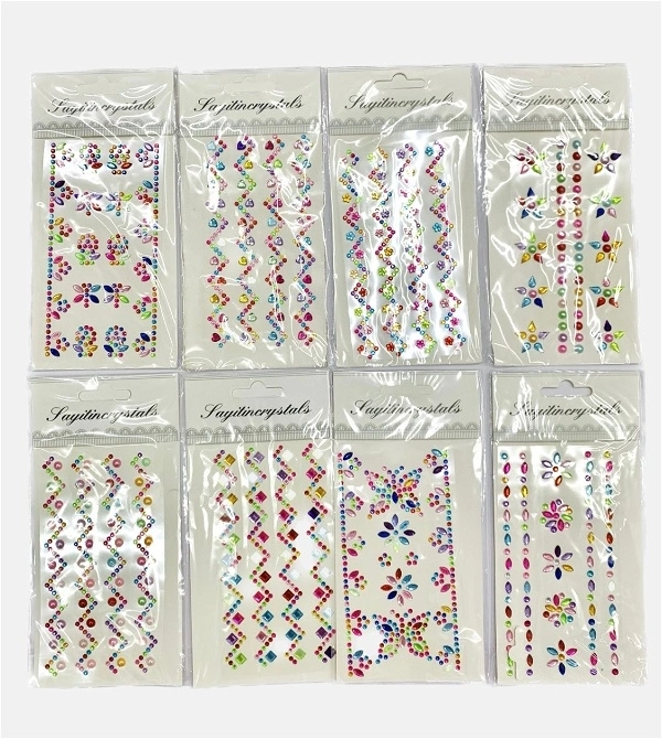 Stone Designer Mix 1 (12pc Pack)