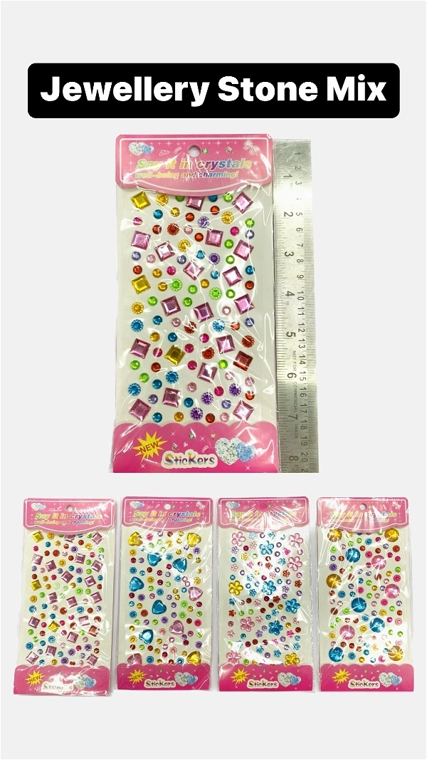 Stone Jewellery Mix (12pc Pack