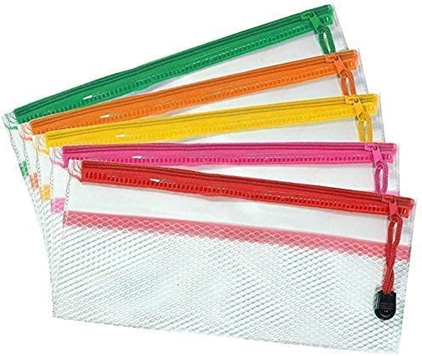 1802 Pouch Transparent A6 (12pc)