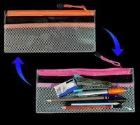 1802 Pouch Transparent A6 (12pc)