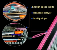 1802 Pouch Transparent A6 (12pc)