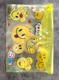Button File Smiley New (12pc)