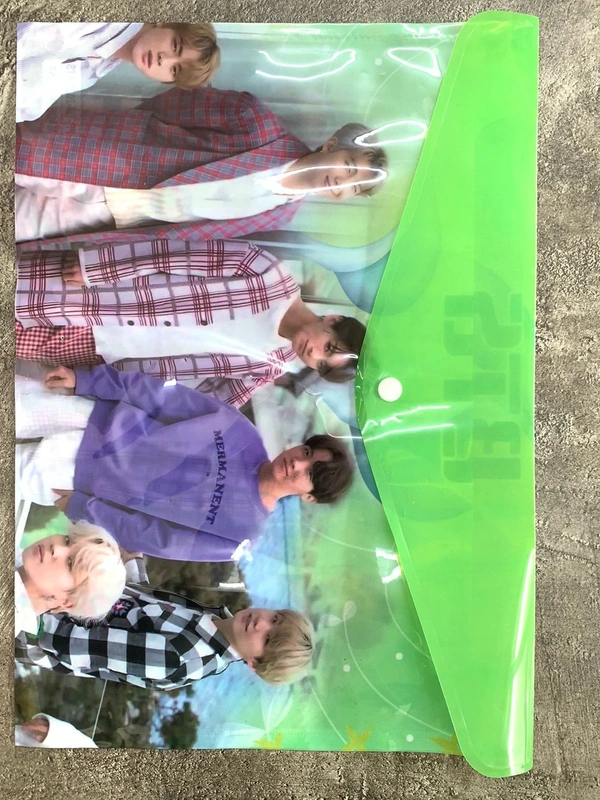 Button File BTS New (12pc)