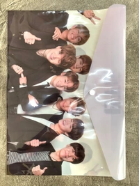 Button File BTS New (12pc)