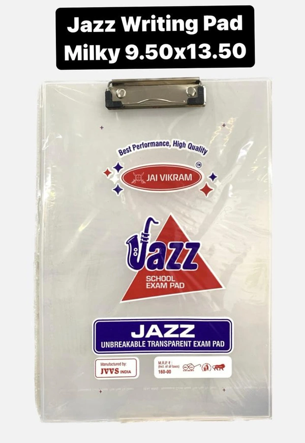 Jazz Writing Pad 9.5x13.5 Milky 