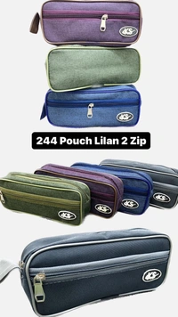 244 Pouch Lilan 2 Zip