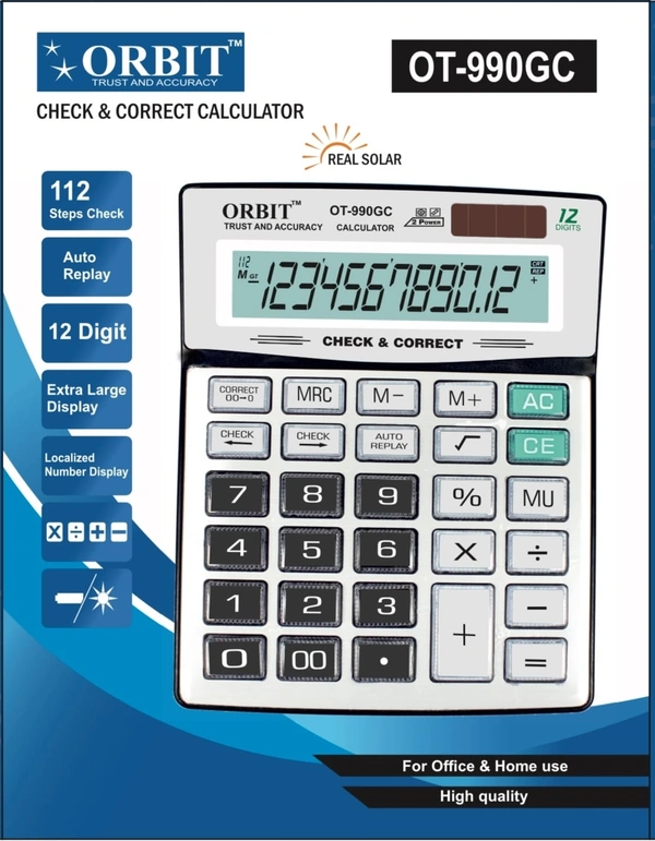 Calculator OT-990GC Big Size