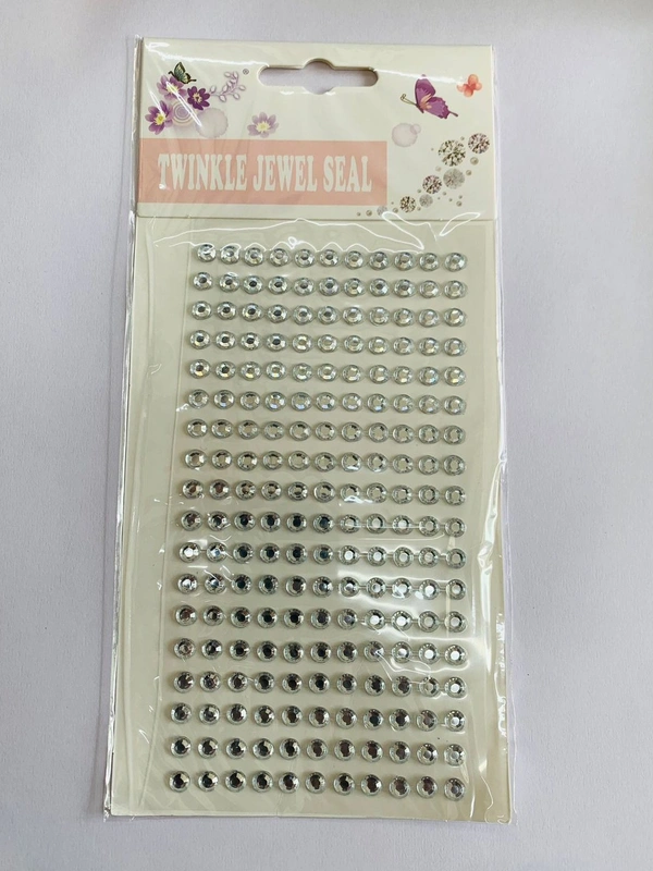 Stone Pearl Silver 1 (12pc Pack)